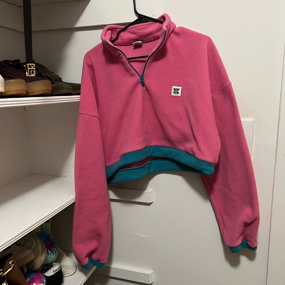Lucy & Yak Cropped Fleece